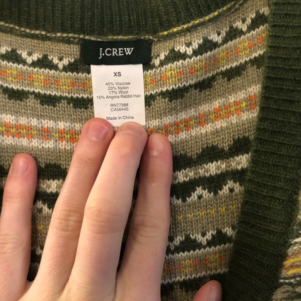 J.Crew sweater vest